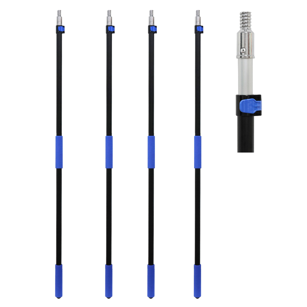 新款外鎖2節(jié)2.4m/3m/3.6m鋁合金伸縮桿 MLD-009